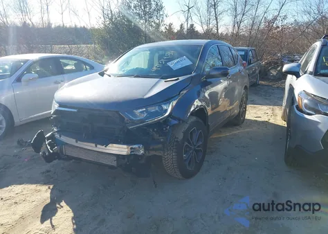 2022 Honda Cr-V Awd Ex-L z USA, uszkodzony, nr VIN 7FARW2H85NE044360